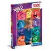 Clementoni Cartes|Personnages Disney|Inside Out 2 - 300 pièces