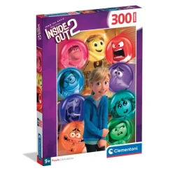 Clementoni Cartes|Personnages Disney|Inside Out 2 - 300 pièces