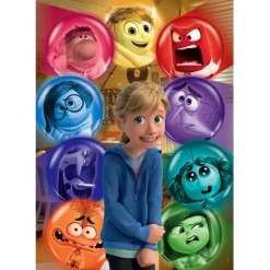 Clementoni Cartes|Personnages Disney|Inside Out 2 - 300 pièces