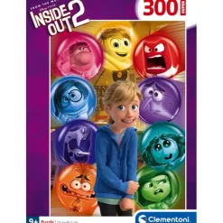 Clementoni Cartes|Personnages Disney|Inside Out 2 - 300 pièces