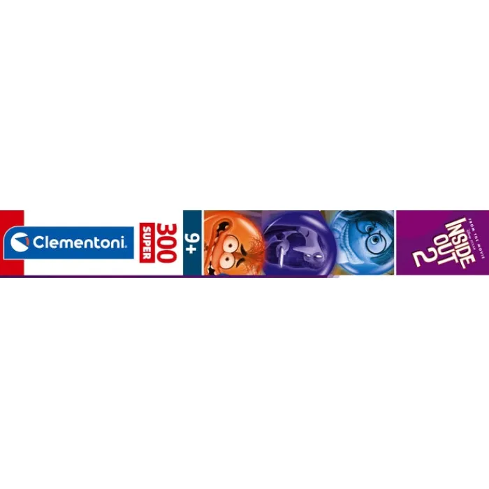 Clementoni Cartes|Personnages Disney|Inside Out 2 - 300 pièces