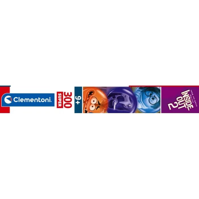 Clementoni Cartes|Personnages Disney|Inside Out 2 - 300 pièces