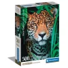 Clementoni Football|Vintage|Jaguar In The Jungle - 500 pièces