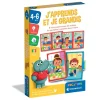 Clementoni L'Alphabet Et Les Mots|J'apprends et je grandis