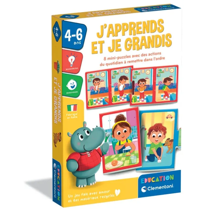 Clementoni L'Alphabet Et Les Mots|J'apprends et je grandis