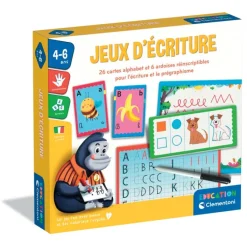 Clementoni Apprendre À Écrire|Jeux d'écriture