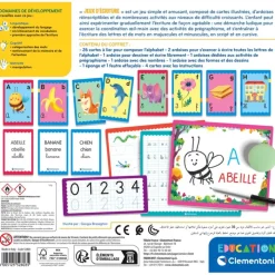 Clementoni Apprendre À Écrire|Jeux d'écriture