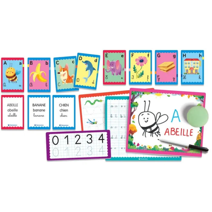 Clementoni Apprendre À Écrire|Jeux d'écriture