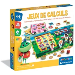 Clementoni Les Nombres|Jeux de calculs