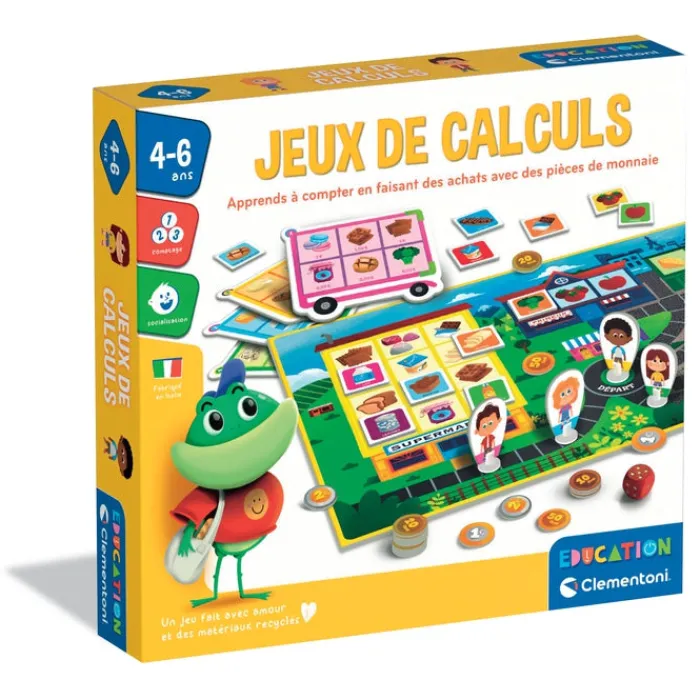 Clementoni Les Nombres|Jeux de calculs