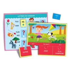 Clementoni L'Alphabet Et Les Mots|Jeux de lecture