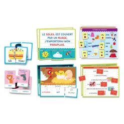 Clementoni L'Alphabet Et Les Mots|Jeux de lecture