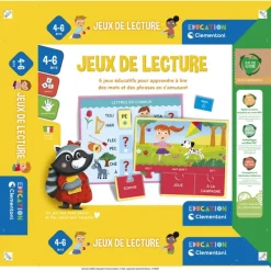 Clementoni L'Alphabet Et Les Mots|Jeux de lecture