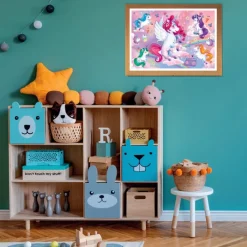 Clementoni Cartes|Illustrations|Jolly Unicorns - 24 pièces
