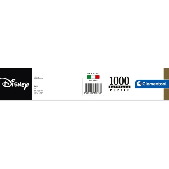 Clementoni Football|Personnages Disney|Joys - 1000 pièces