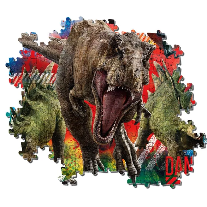 Clementoni Cartes|Autres Personnages|Jurassic World - 180 pièces