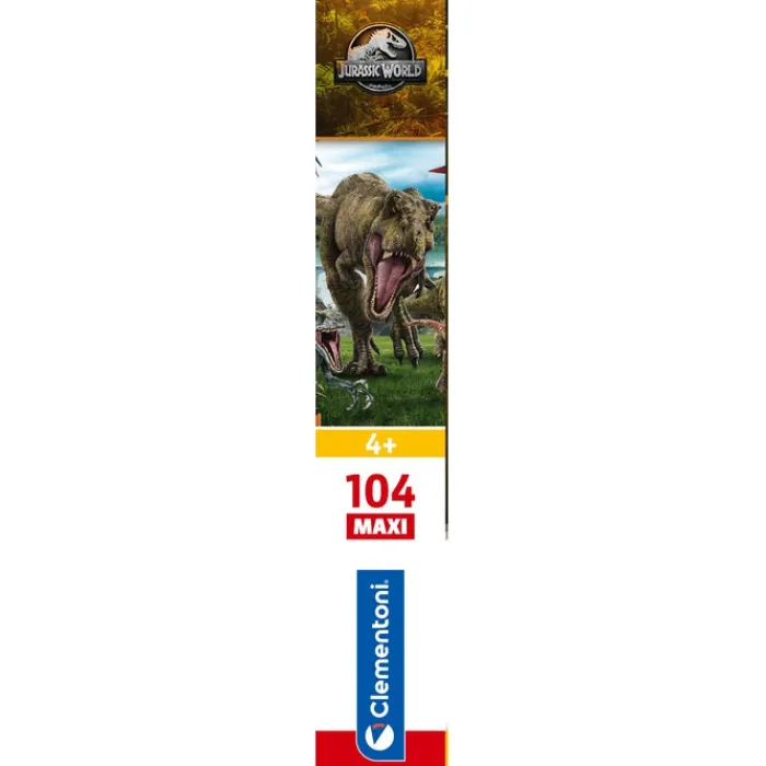 Clementoni Cartes|Autres Personnages|Jurassic World - 104 pièces