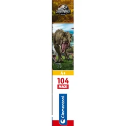 Clementoni Cartes|Autres Personnages|Jurassic World - 104 pièces
