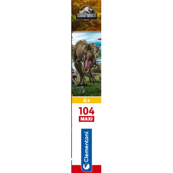 Clementoni Cartes|Autres Personnages|Jurassic World - 104 pièces