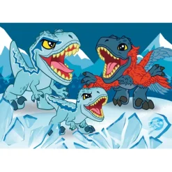 Clementoni Cartes|Animaux|Jurassic World - 2x20 pièces