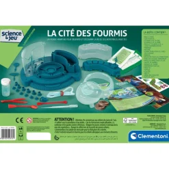 Clementoni La Géographie Et La Nature|La cité des fourmis