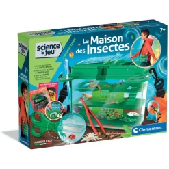 Clementoni Science Classique|La maison des insectes