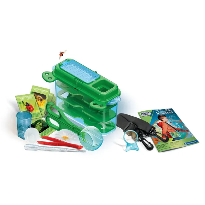 Clementoni Science Classique|La maison des insectes