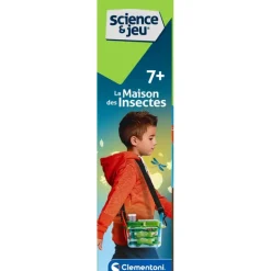 Clementoni Science Classique|La maison des insectes