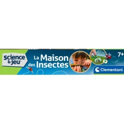 Clementoni Science Classique|La maison des insectes