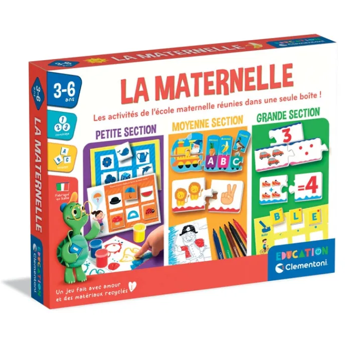 Clementoni L'Alphabet Et Les Mots|La maternelle