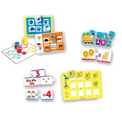 Clementoni L'Alphabet Et Les Mots|La maternelle