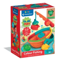 Clementoni Encastrables Et Empilables|La pêche à la ligne colorée
