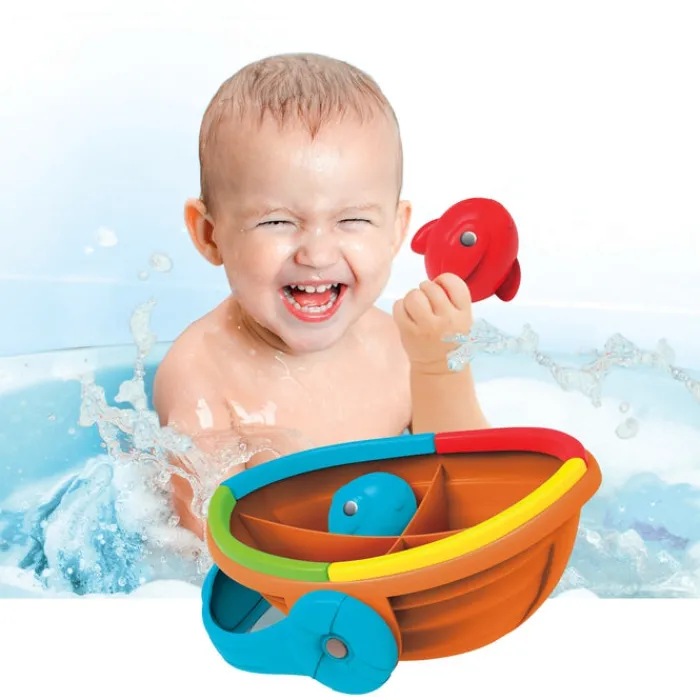 Clementoni Encastrables Et Empilables|La pêche à la ligne colorée