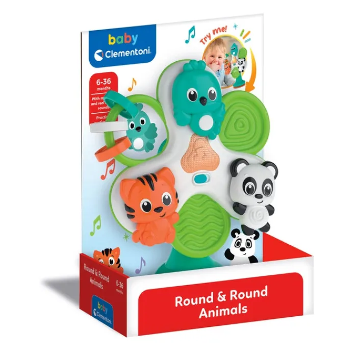 Clementoni Centres D'Activités|La roue des animaux