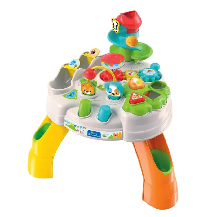 Clementoni Centres D'Activités|La table d'activités enchantée