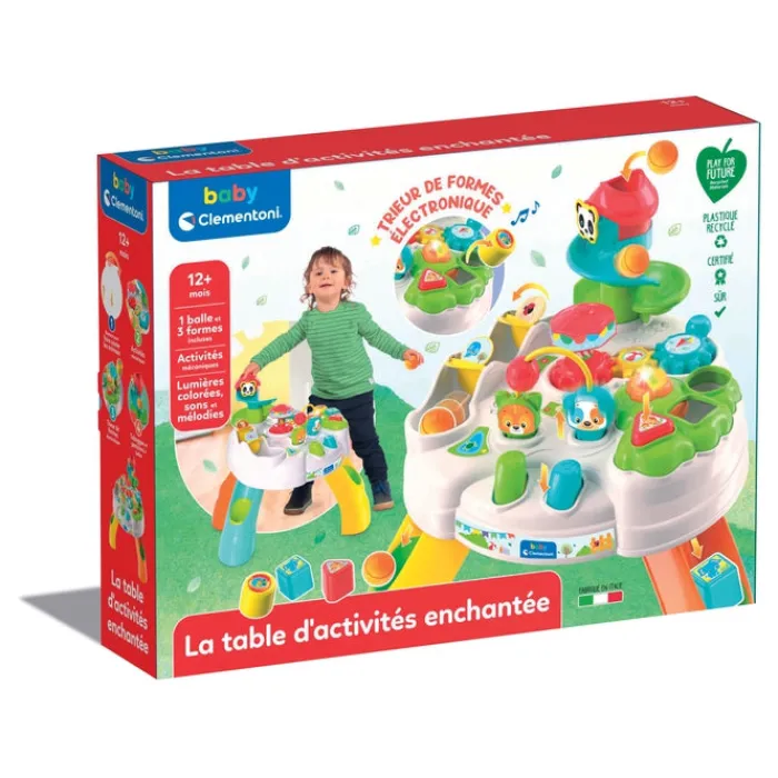 Clementoni Centres D'Activités|La table d'activités enchantée