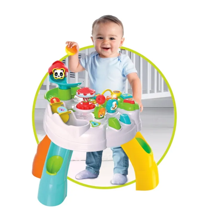 Clementoni Centres D'Activités|La table d'activités enchantée