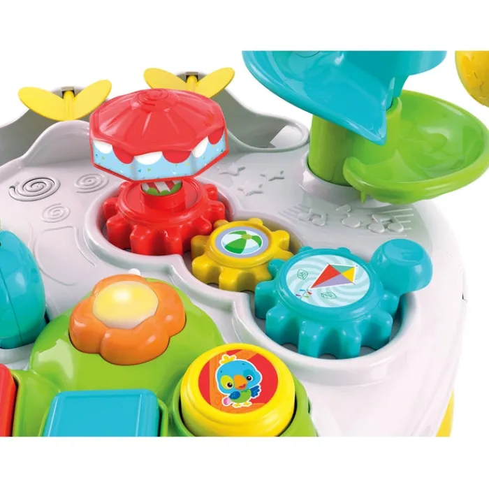 Clementoni Centres D'Activités|La table d'activités enchantée