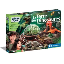 Clementoni Dinosaures|La terre des dinosaures