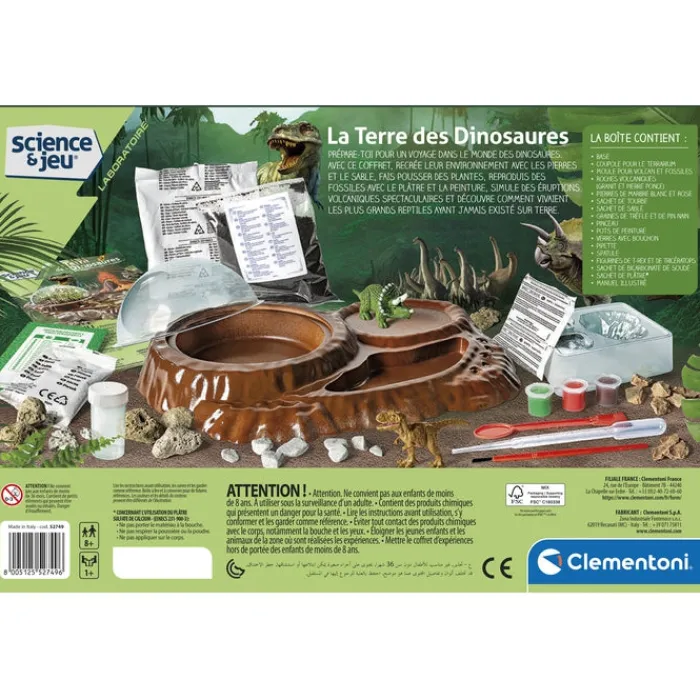 Clementoni Dinosaures|La terre des dinosaures