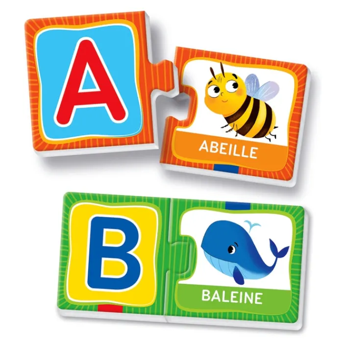 Clementoni L'Alphabet Et Les Mots|L'alphabet