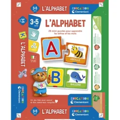 Clementoni L'Alphabet Et Les Mots|L'alphabet