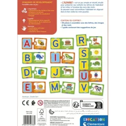 Clementoni L'Alphabet Et Les Mots|L'alphabet