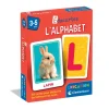 Clementoni L'Alphabet Et Les Mots|L'alphabet - Éducartes