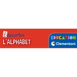 Clementoni L'Alphabet Et Les Mots|L'alphabet - Éducartes