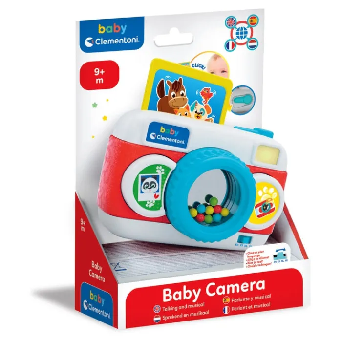 Clementoni Centres D'Activités|L'appareil photo de Bébé