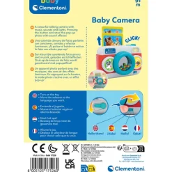 Clementoni Centres D'Activités|L'appareil photo de Bébé