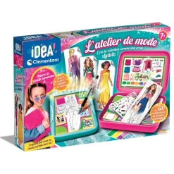 Clementoni Jeux Créatifs|L'atelier de mode