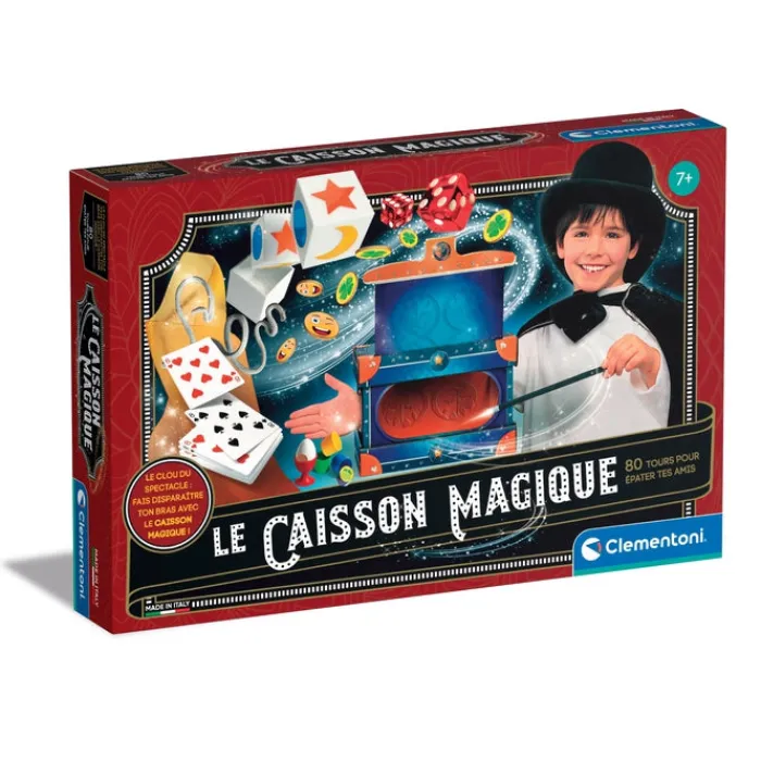 Clementoni Magie|Le caisson magique