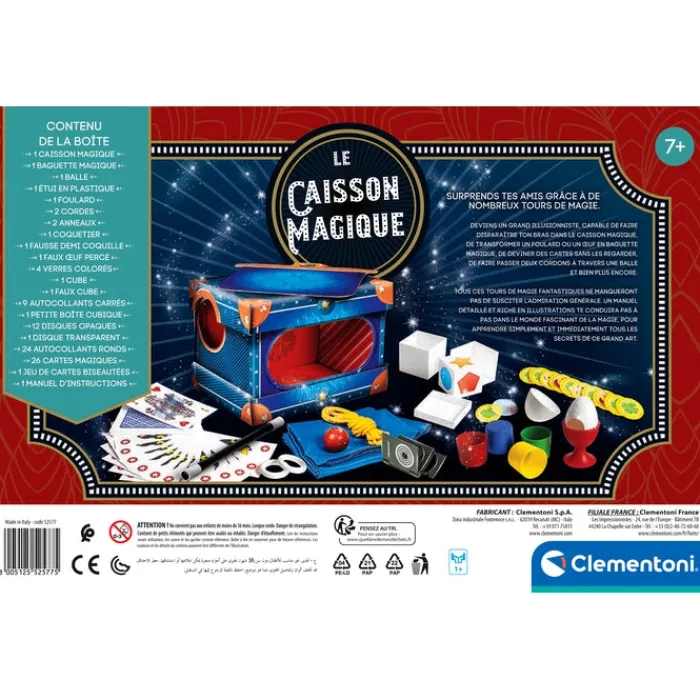 Clementoni Magie|Le caisson magique